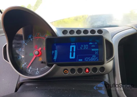 2014 Chevrolet Sonic Ls Auto from USA, damaged, VIN 1G1JA6SH2E4197320